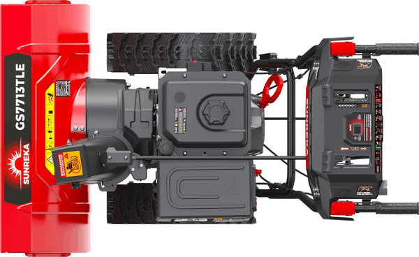 Снегоуборщик бензиновый SUNREKA GS7713TLE