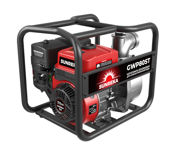 Мотопомпа SUNREKA GWP80ST