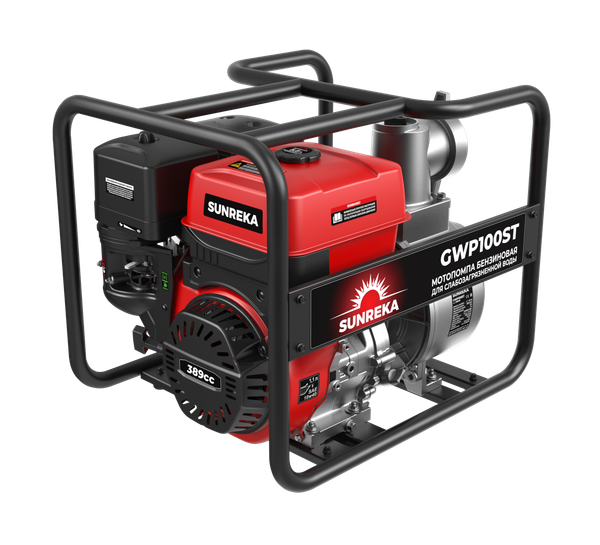 Мотопомпа SUNREKA GWP100ST