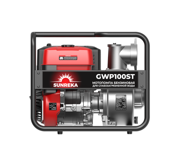 Мотопомпа SUNREKA GWP100ST