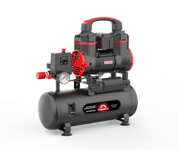 Воздушный компрессор SUNREKA GFC190/10DS