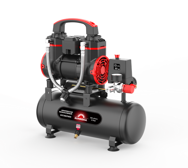 Воздушный компрессор SUNREKA GFC190/10DS