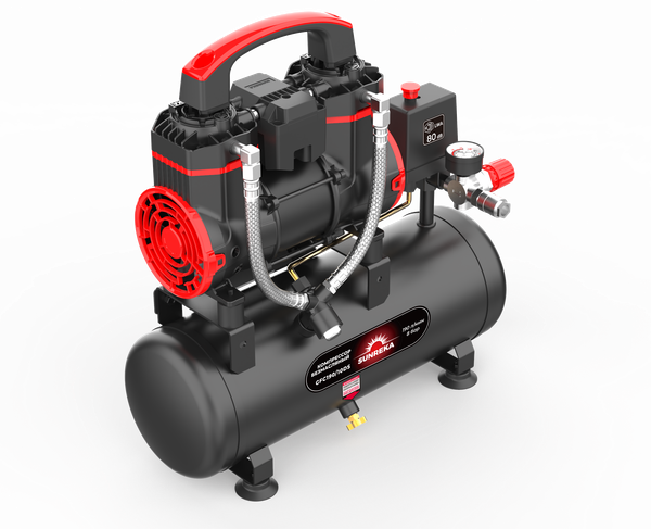 Воздушный компрессор SUNREKA GFC190/10DS