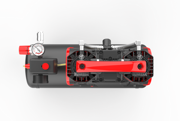 Воздушный компрессор SUNREKA GFC190/10DS