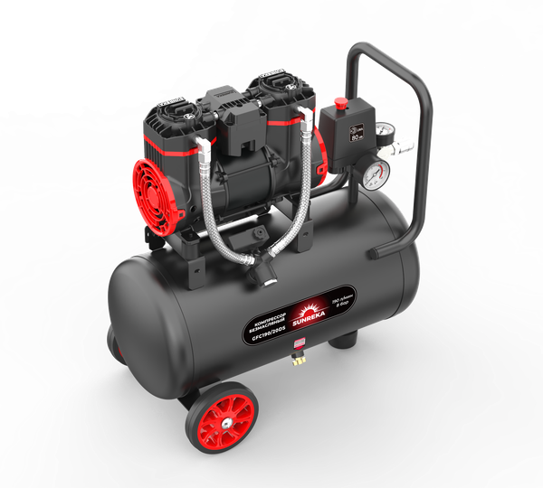 Воздушный компрессор SUNREKA GFC190/20DS