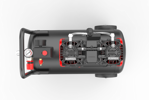 Воздушный компрессор SUNREKA GFC190/20DS