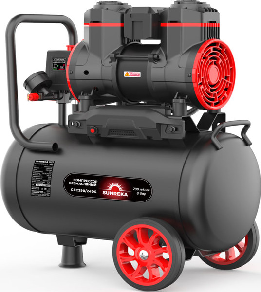 Воздушный компрессор SUNREKA GFC290/24DS - фото