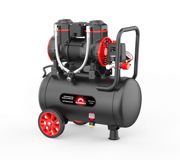 Воздушный компрессор SUNREKA GFC290/24DS