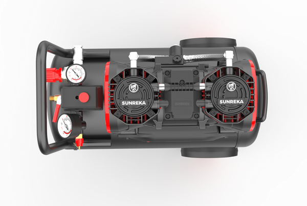Воздушный компрессор SUNREKA GFC290/24DS