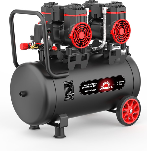 Воздушный компрессор SUNREKA GFC370/45DS