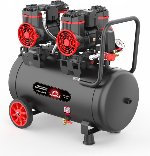 Воздушный компрессор SUNREKA GFC370/45DS
