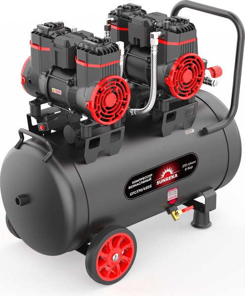 Воздушный компрессор SUNREKA GFC370/45DS