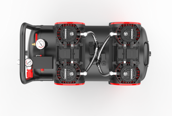 Воздушный компрессор SUNREKA GFC510/50DS
