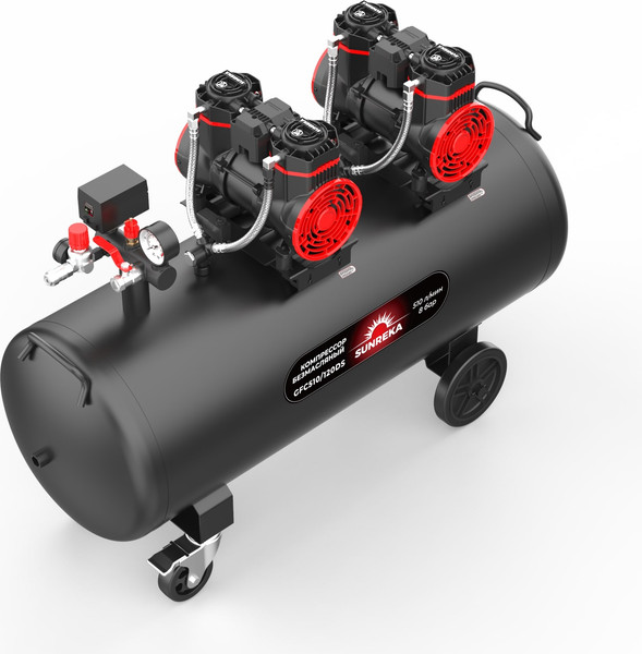 Воздушный компрессор SUNREKA GFC510/120DS