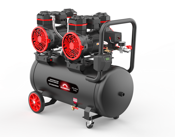 Воздушный компрессор SUNREKA GFC650/60DS