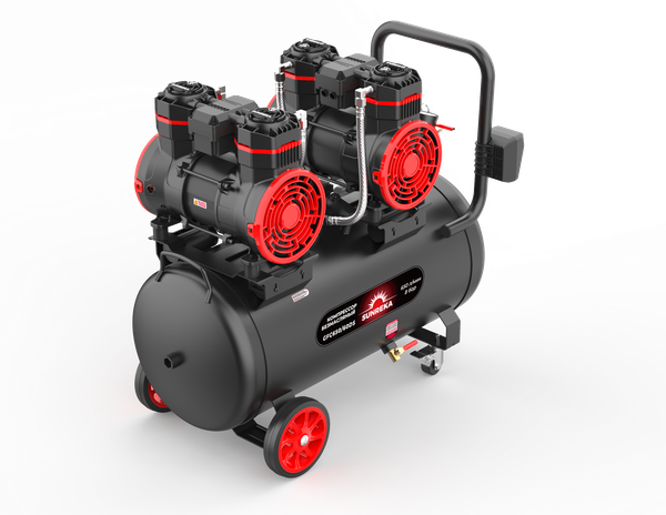 Воздушный компрессор SUNREKA GFC650/60DS