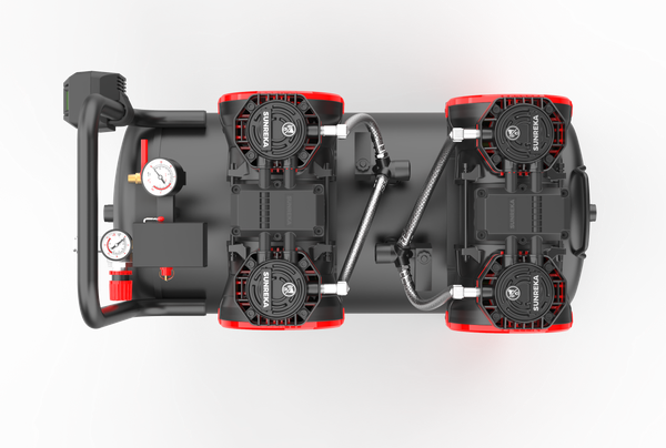 Воздушный компрессор SUNREKA GFC650/60DS