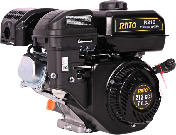 Двигатель бензиновый Rato R210 D20.0 R
