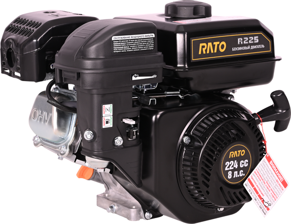 Двигатель бензиновый Rato R225 D20.0 R