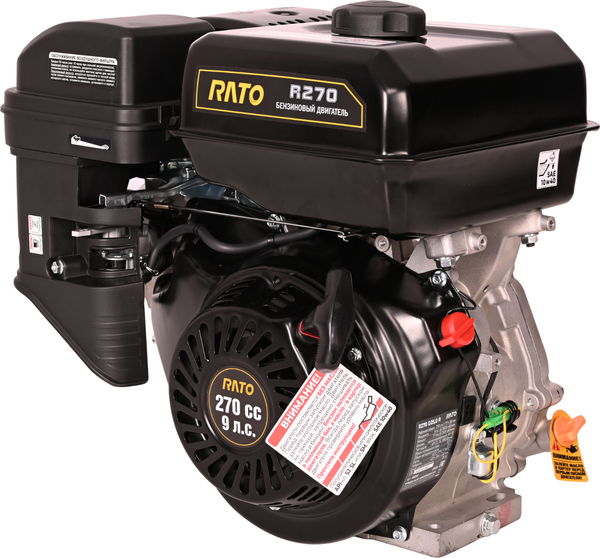 Двигатель бензиновый Rato R270 D25.4 R