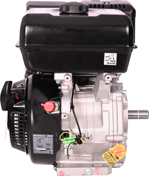 Двигатель бензиновый Rato R420 D25.0 R