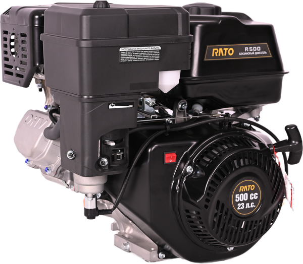Двигатель бензиновый Rato R500 D25.0 R