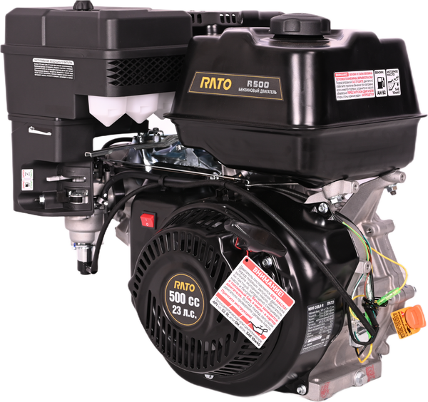 Двигатель бензиновый Rato R500 D25.0 R