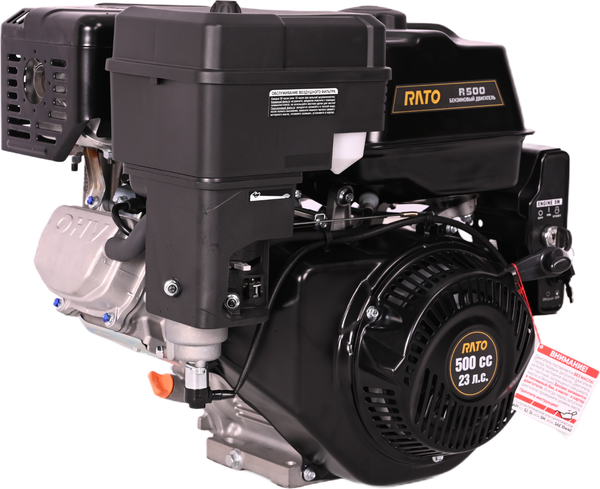 Двигатель бензиновый Rato R500 D25.0 RE 18A