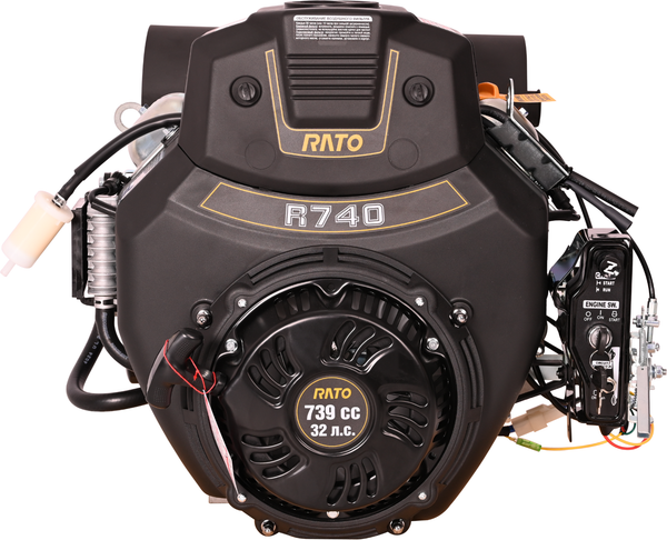 Двигатель бензиновый Rato R740 D25.4 RE 18A - фото