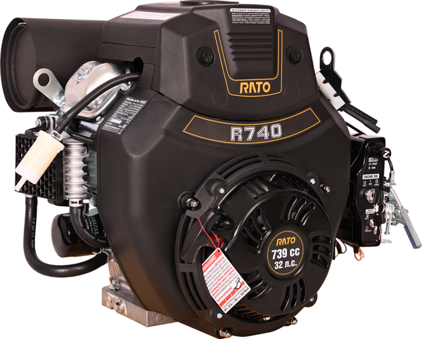 Двигатель бензиновый Rato R740 D25.4 RE 18A