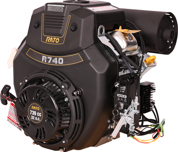 Двигатель бензиновый Rato R740 D25.4 RE 18A