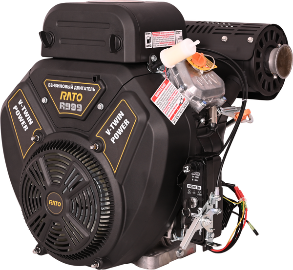 Двигатель бензиновый Rato R999 D28.575 E 18A