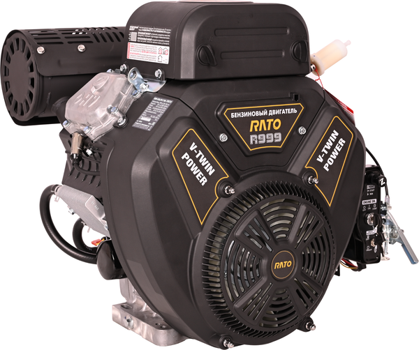 Двигатель бензиновый Rato R999 D28.575 E 18A