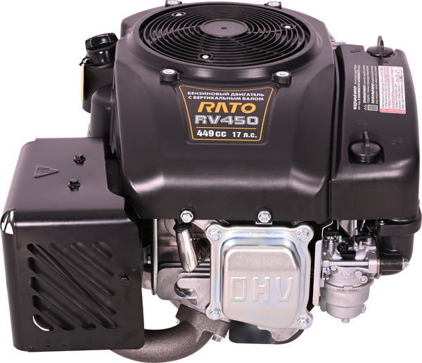 Двигатель бензиновый Rato RV450 D25.4 E 12A - фото