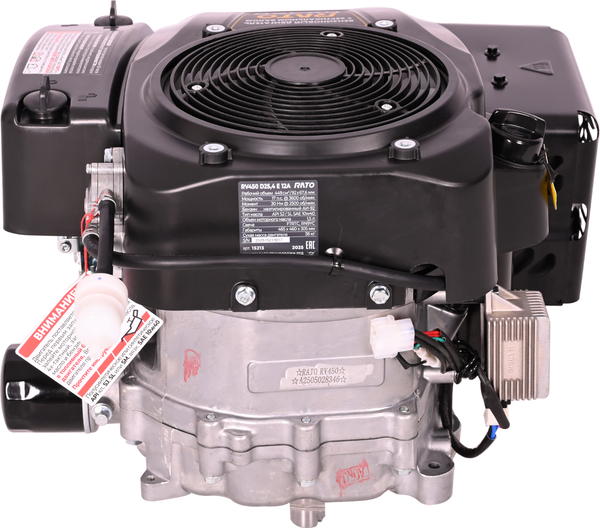 Двигатель бензиновый Rato RV450 D25.4 E 12A