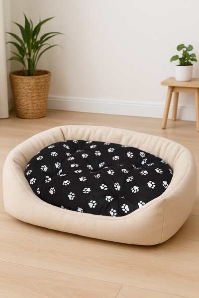 Лежанка для животных Smart Textile Лапки / ST8524