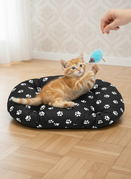 Лежанка для животных Smart Textile Лапки / ST8524