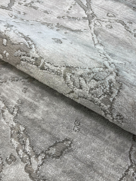 Коврик Safyun Eva / LZ191-LIGHTGREY-OVAL