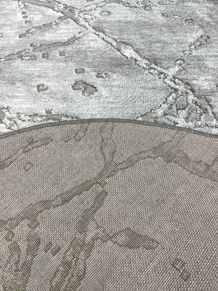 Коврик Safyun Eva / LZ191-LIGHTGREY-OVAL