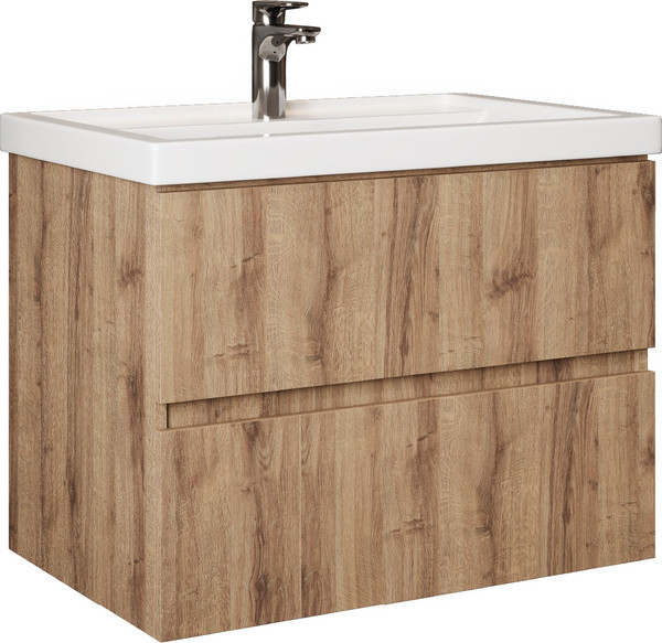 Тумба под умывальник Onika Дарон 80 / 108069 - фото