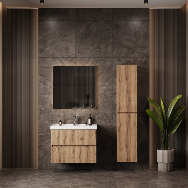 Шкаф-пенал для ванной Onika Дарон 30 / 403091