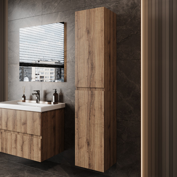 Шкаф-пенал для ванной Onika Дарон 30 / 403091