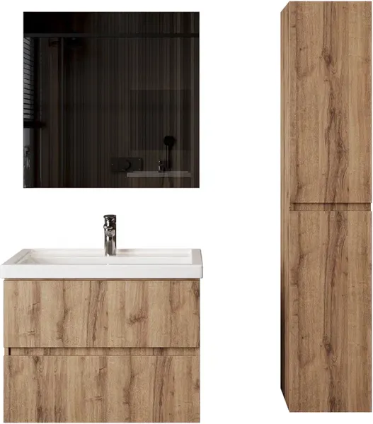 Шкаф-пенал для ванной Onika Дарон 30 / 403091