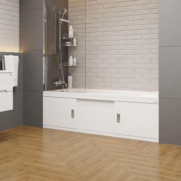 Экран для ванны Onika Монако Эконом 180 / 518012