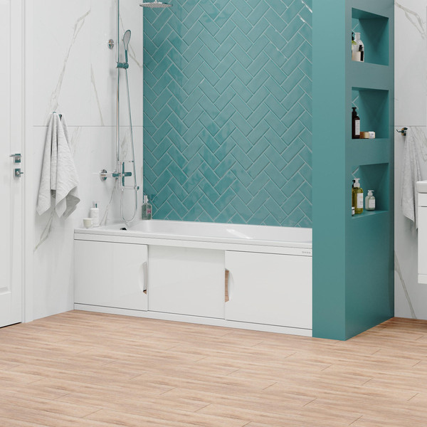 Экран для ванны Onika Лагуна Эконом 180 / 518013