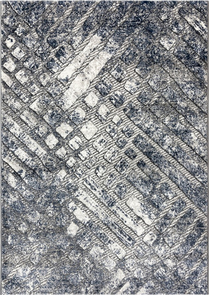 Ковер Safyun Diana / NP403-GREY-BLUE - фото