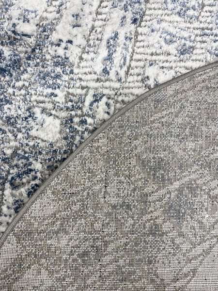 Ковер Safyun Diana / NP403-GREY-BLUE-OVAL