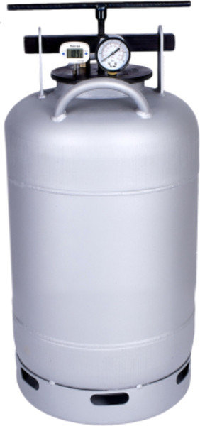 Автоклав для консервирования Мастерица Белорусский Люкс AU-0127Т с термометром (27л) - фото