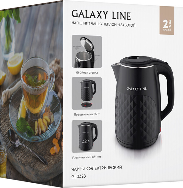 Электрочайник Galaxy Line GL 0328