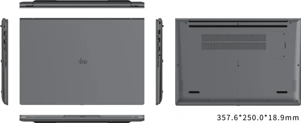 Ноутбук IRU Tactio 16ALB (2110204)